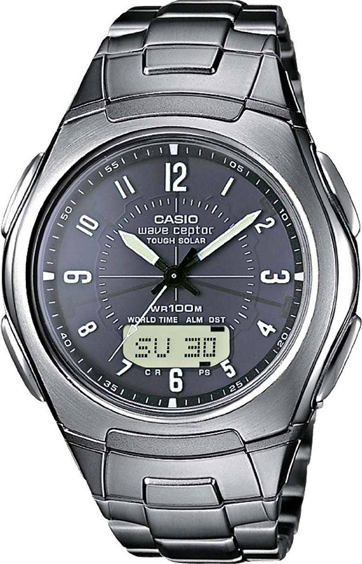 Reloj Casio Hombre Waveceptor in Titanio WVA-430TDE-1A2VER - WVA-430TDE-1A2VER